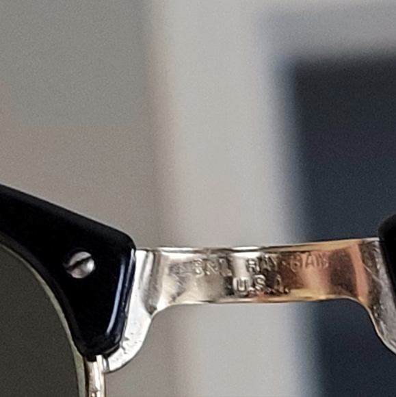 Bausch & Lomb (Ray Ban) vintage sunglasses - Picture 3 of 3